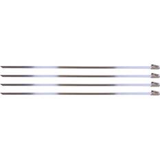 Locking Ties Stainless Steel 8 Set 4, , scaau_hi-res