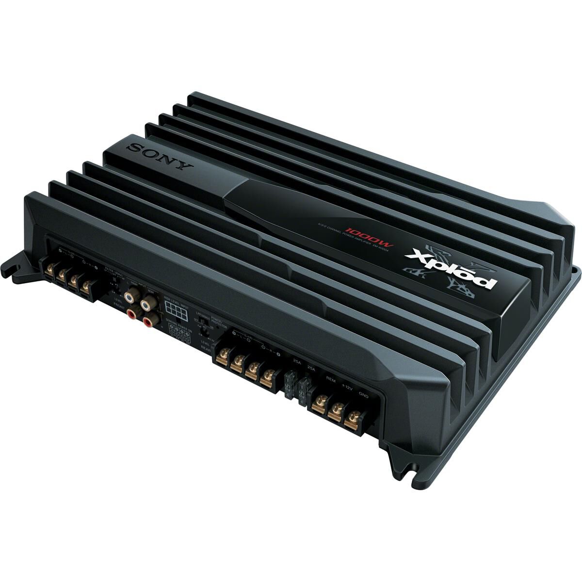 Sony xplod subwoofer amplifier hotsell
