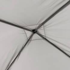 Wanderer Classic Gazebo 3x3m with Carry Bag, , scaau_hi-res