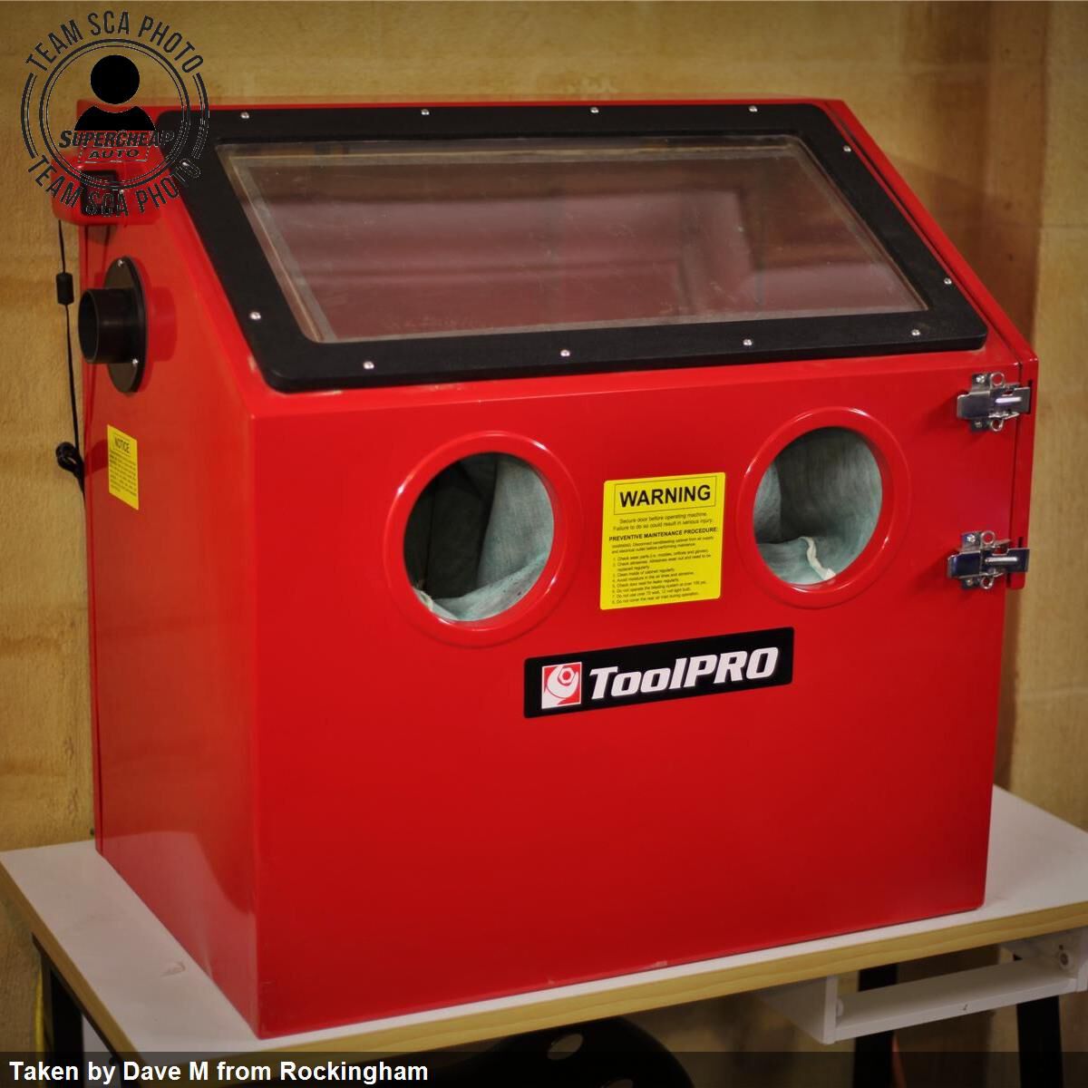 ToolPRO Sand Blasting Cabinet 100 Litre Supercheap Auto