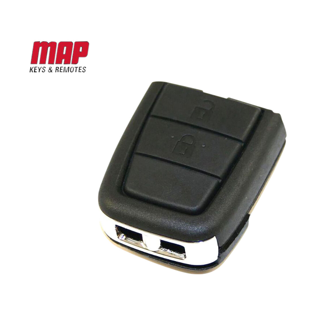 MAP Remote Replacement Shell & Buttons - Suits Holden Commodore VE Remote, 2 Button, KF212, , scaau_hi-res