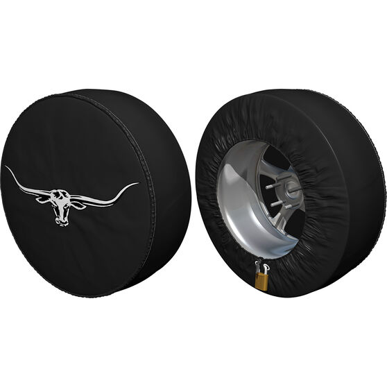 R.M.Williams 4WD Spare Wheel Cover Black Supercheap Auto