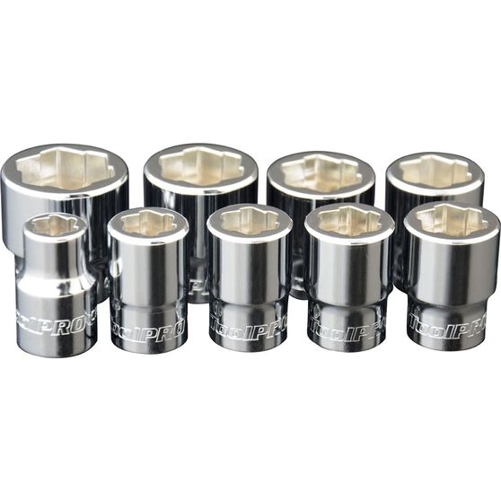 ToolPRO Bolt Extractor Socket Set 9 Piece, , scaau_hi-res