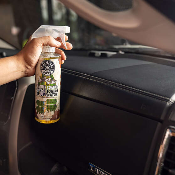 Chemical Guys Leather Nectar Coating Conditioning Rejuvinator 473mL, , scaau_hi-res
