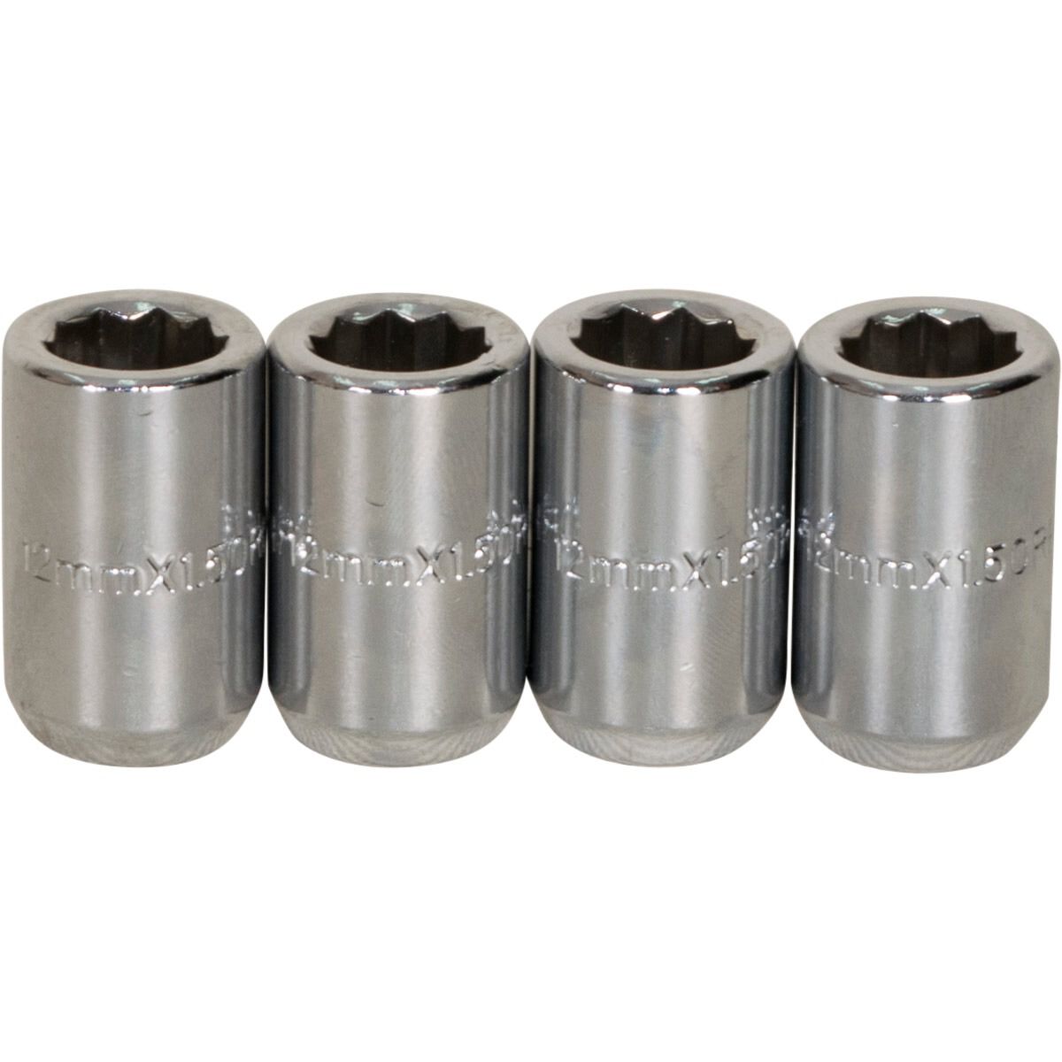 Calibre Lock Nuts SLIMN12150, Slim Tapered, M12x1.50, , scaau_hi-res