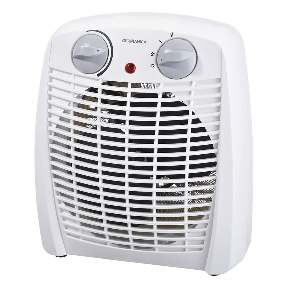 Germanica Mini Fan Heater 2000W | Supercheap Auto