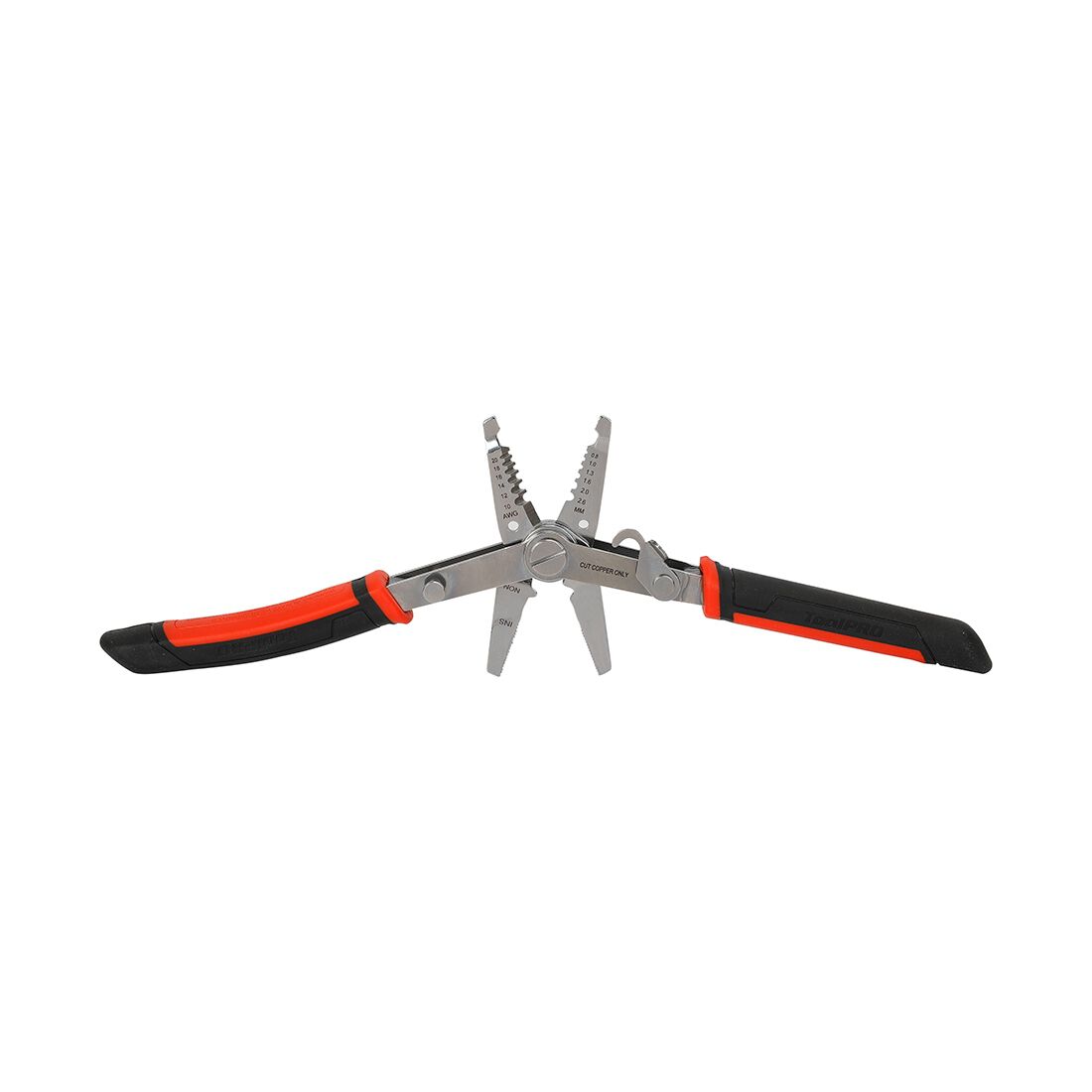 Toolpro Double Jaw Stripper & Crimper, , scaau_hi-res