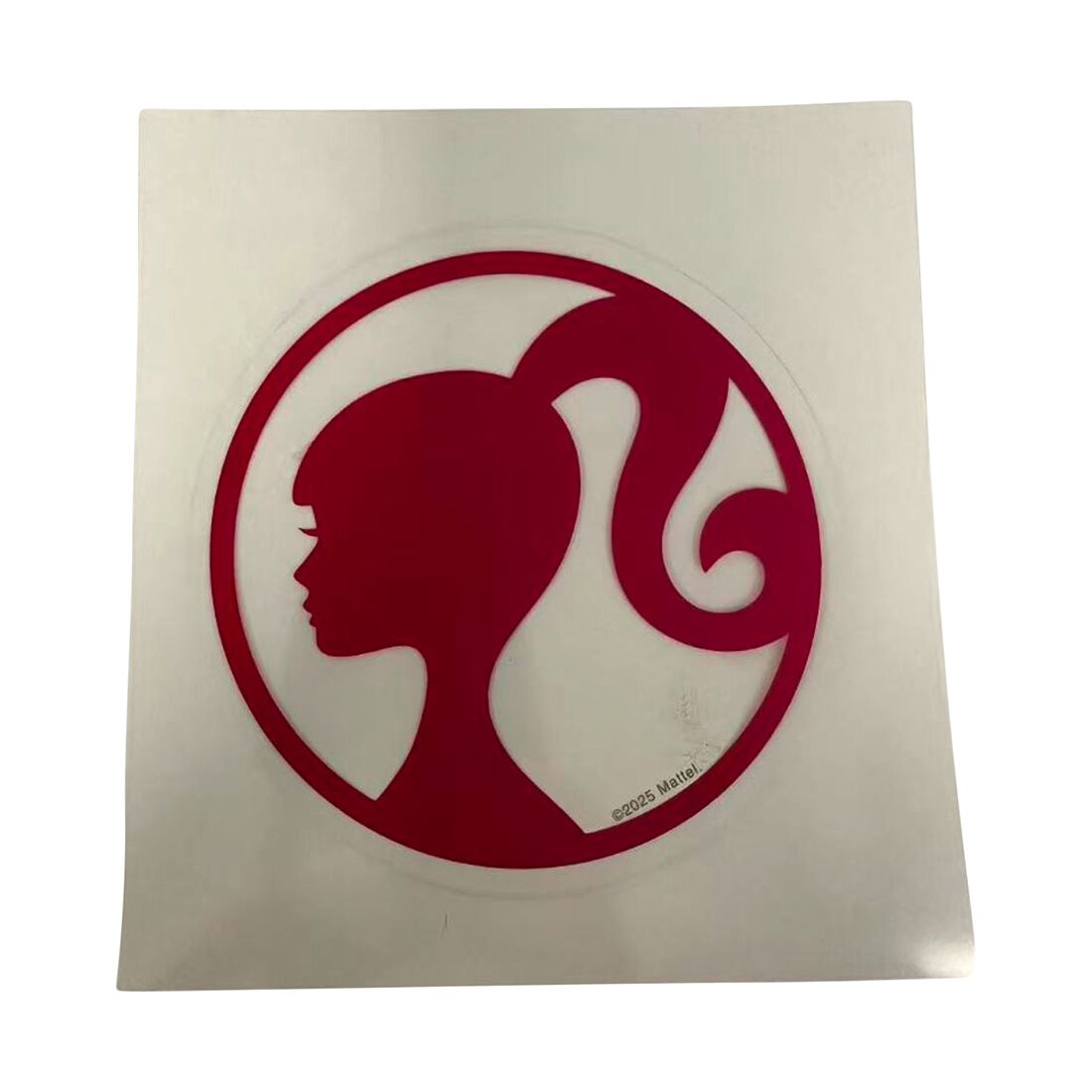 Vinyl Sticker Barbie, , scaau_hi-res