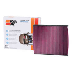 K&N Premium Disposable Cabin Air Filter - DVF5052, , scaau_hi-res