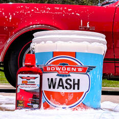 Bowden's Own Superlicious Car Wash Red 500mL, , scaau_hi-res