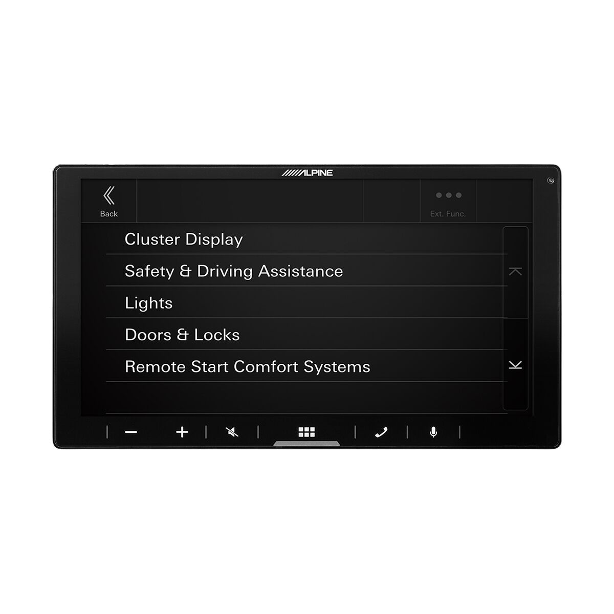 Alpine 7&rdquo; Display Audio Receiver with Wireless Apple CarPlay & Android Auto iLX-770AM, , scaau_hi-res