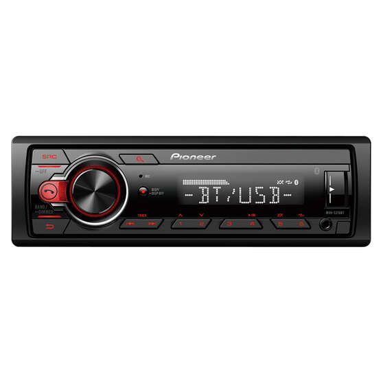 Pioneer MVH-S215BT Single DIN Head Unit with Bluetooth, , scaau_hi-res