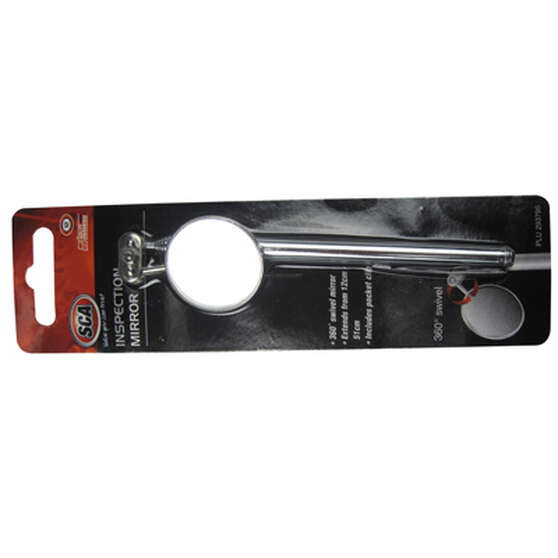 SCA Telescopic Inspection Mirror 30mm, , scaau_hi-res