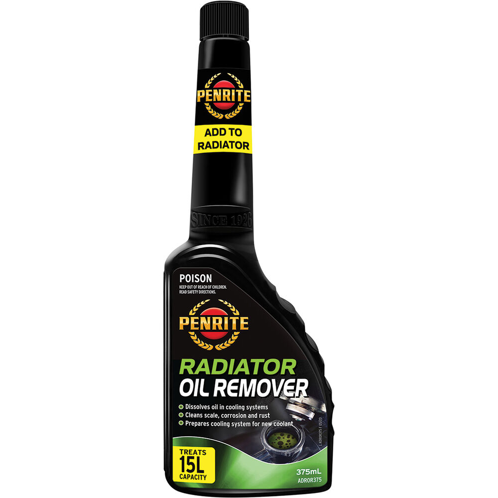 Penrite Radiator Oil Remover 375mL Supercheap Auto