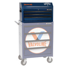 ToolPRO Valvoline Tool Chest 3 Drawer 26 Inch, , scaau_hi-res