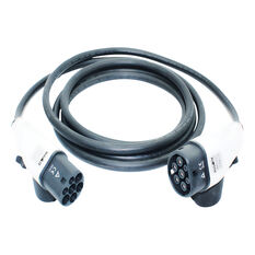 Simply Electric Vehicle Charging Cable Type 2 Female to Type 2 Male 7 Pin 32A 5m, , scaau_hi-res
