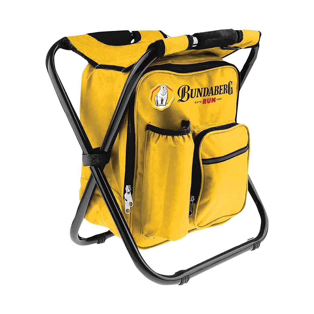 Bundaberg Cooler Bag Chair/Back Pack, , scaau_hi-res