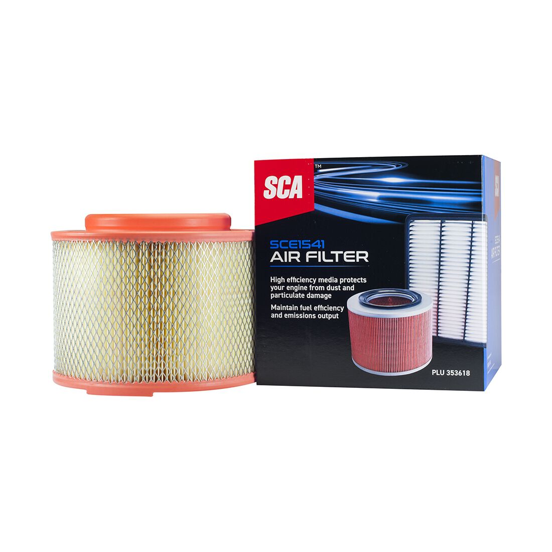 SCA Air Filter SCE1541 (Interchangeable with A1541), , scaau_hi-res