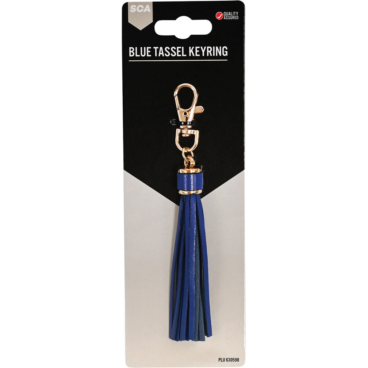 SCA Tassel Keyring Blue, , scaau_hi-res