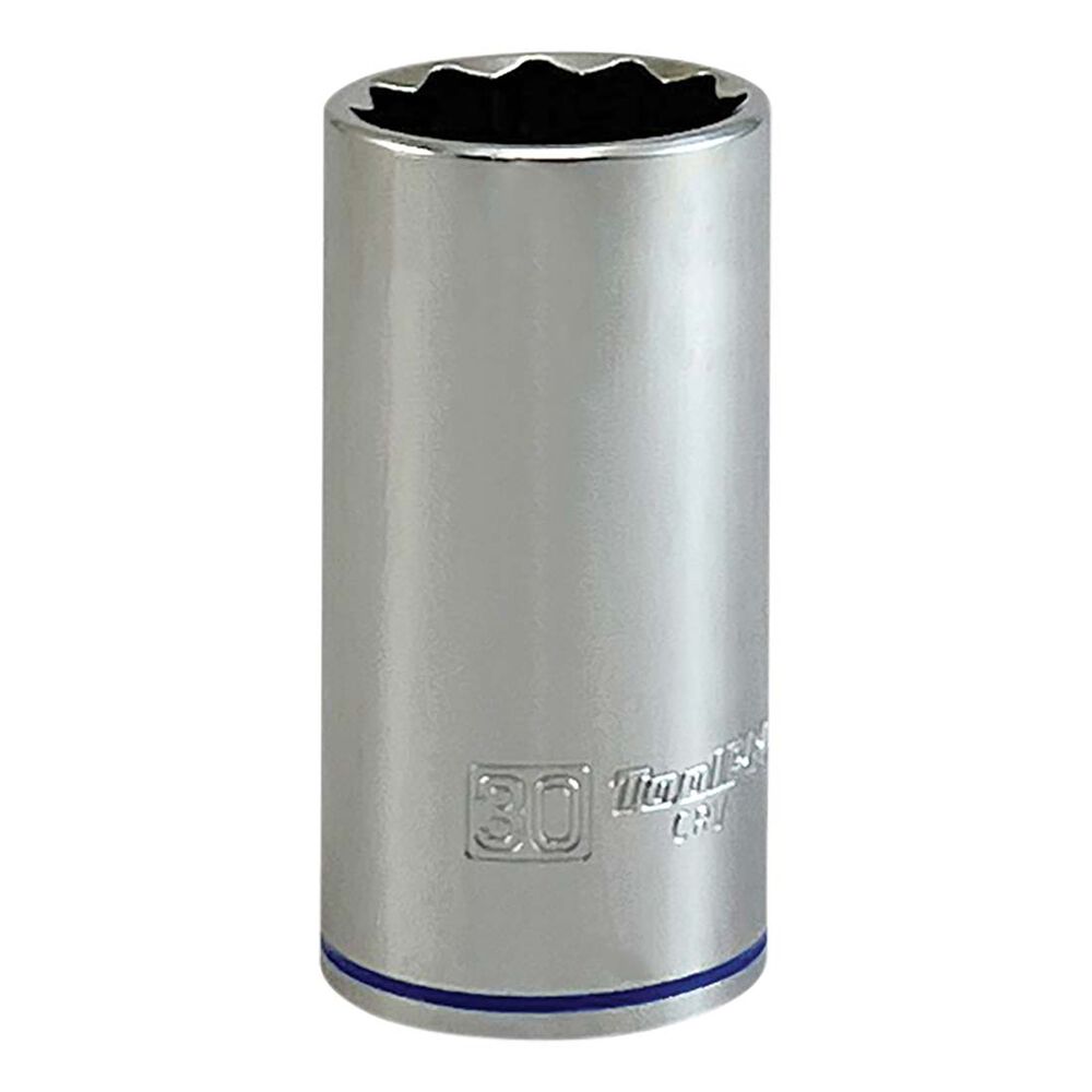ToolPRO Single Socket Deep 1/2" Drive 30mm Supercheap Auto