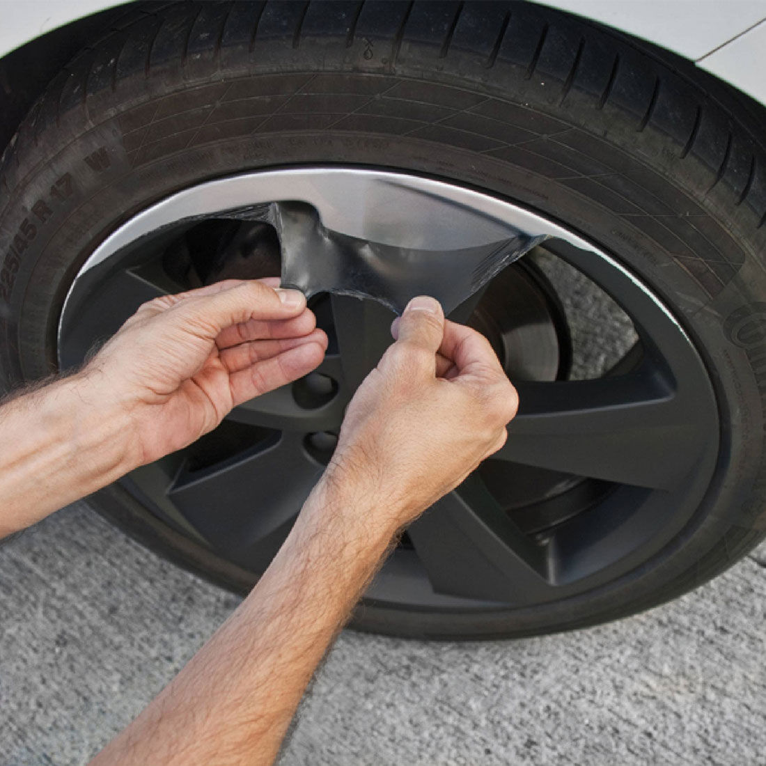 MTN Pro Removable Peel Coating - Metallic Black 400mL, , scaau_hi-res