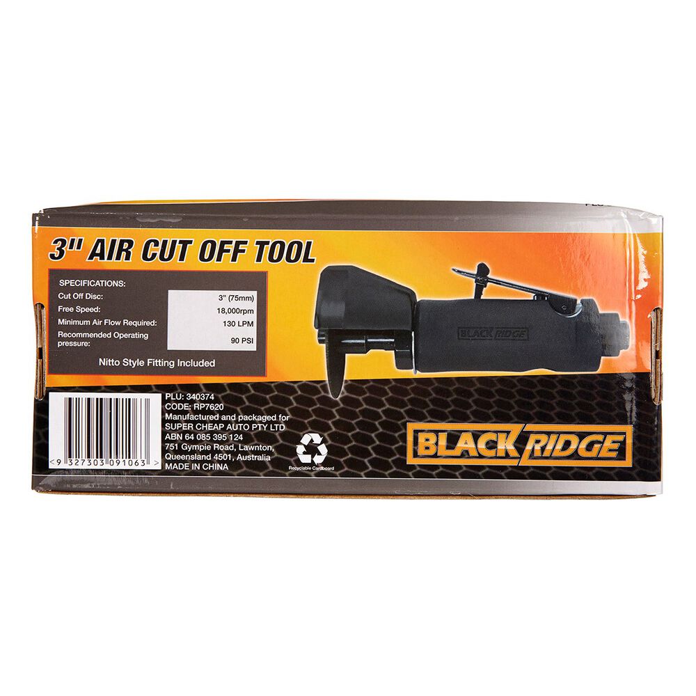 Blackridge Air Cut Off Tool 3 Drive 75mm Supercheap Auto