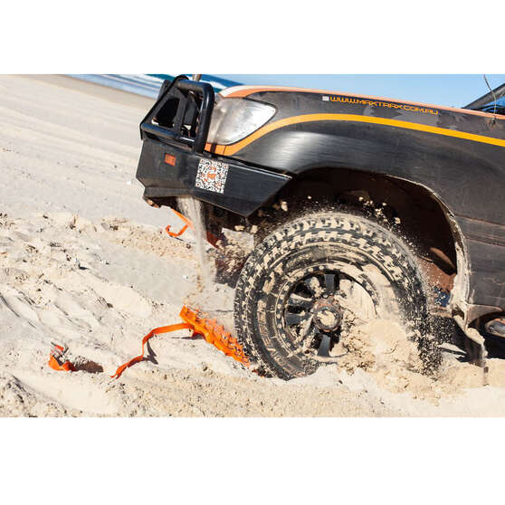 Maxtrax MKII Recovery Tracks - Orange, Pair, , scaau_hi-res