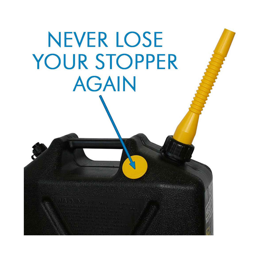 Pro Quip Heavy Duty Fuel Can 20L, , scaau_hi-res