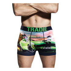 Tradie Mens Bad Boys Trunks Bad Boys S, Bad Boys, scaau_hi-res