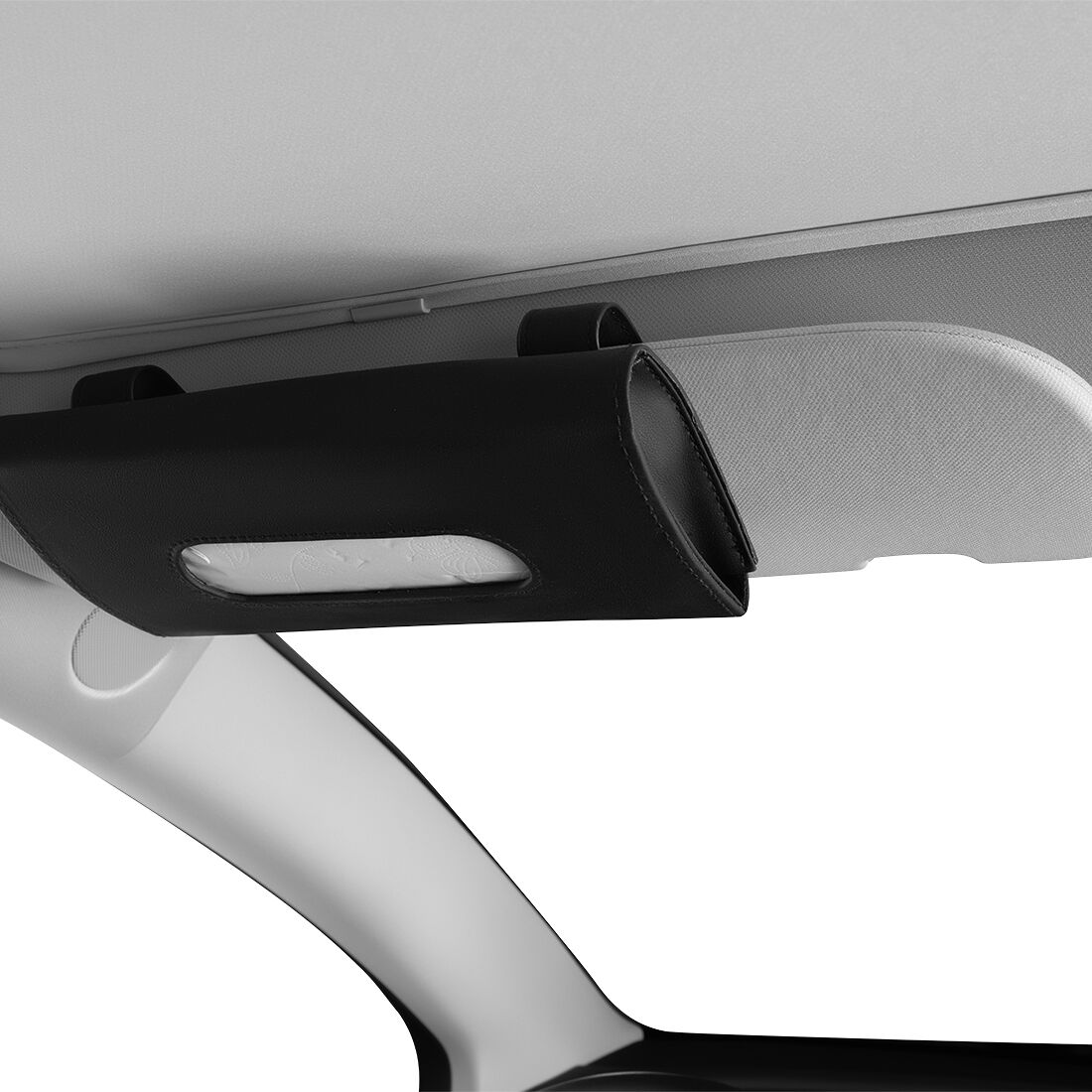 Cabin Crew Visor Tissue Holder, , scaau_hi-res