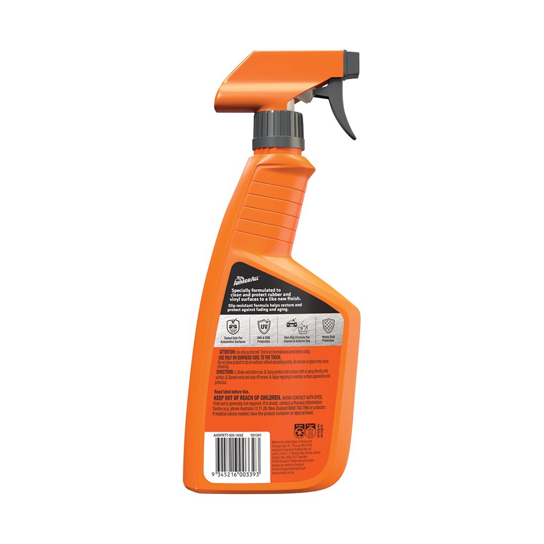 Armor All Heavy Duty Non-Slip Protectant 500mL, , scaau_hi-res