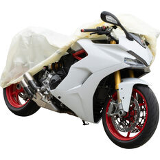 SCA Motorcycle Cover - Suits Small Motorcycles, , scaau_hi-res