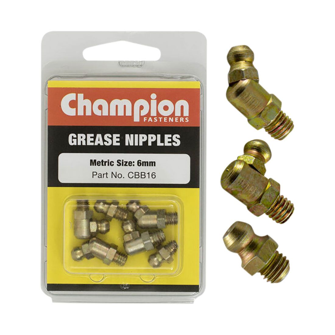 Champion Grease Nipples Assorted - CBB16, , scaau_hi-res