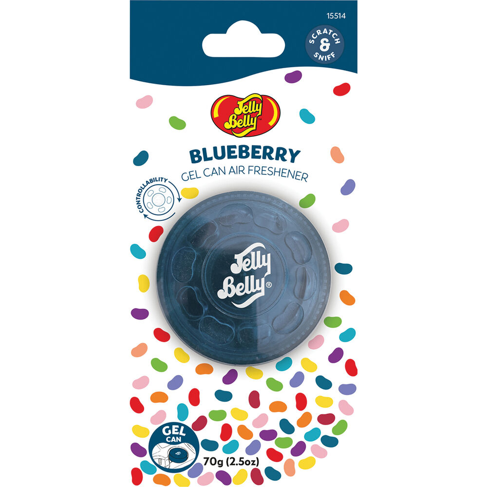 Jelly Belly Cannister Air Freshener Blueberry, 70g Supercheap Auto