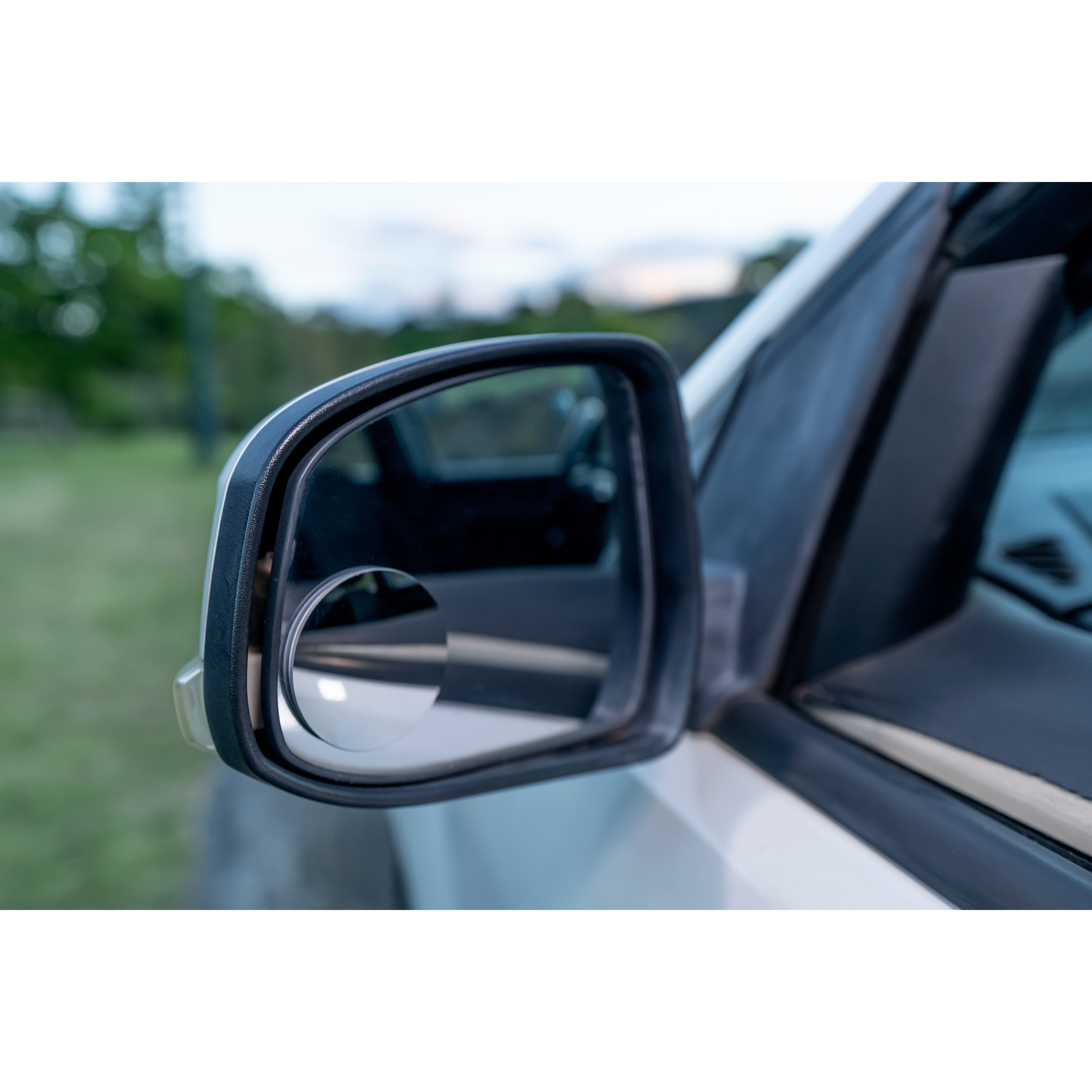 Cabin Crew Blind Spot Mirror - Aluminium 52mm, , scaau_hi-res