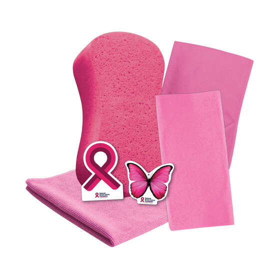 NBCF Pink Ribbon Detailing Kit 6 Piece, , scaau_hi-res