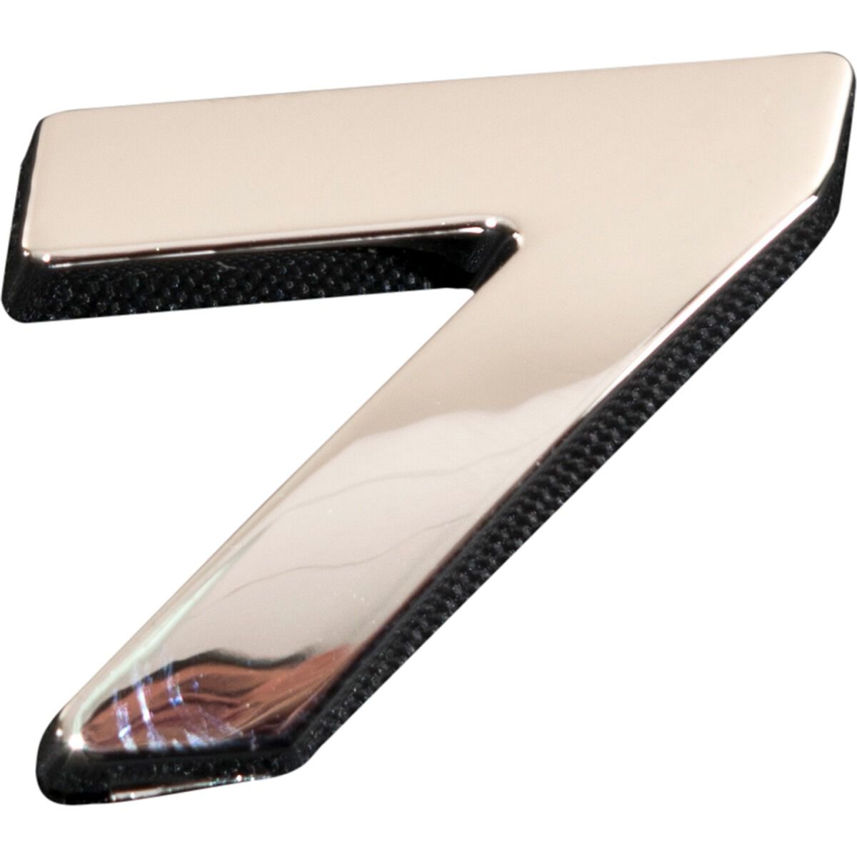 SCA 3D Chrome Badge Number 7, , scaau_hi-res