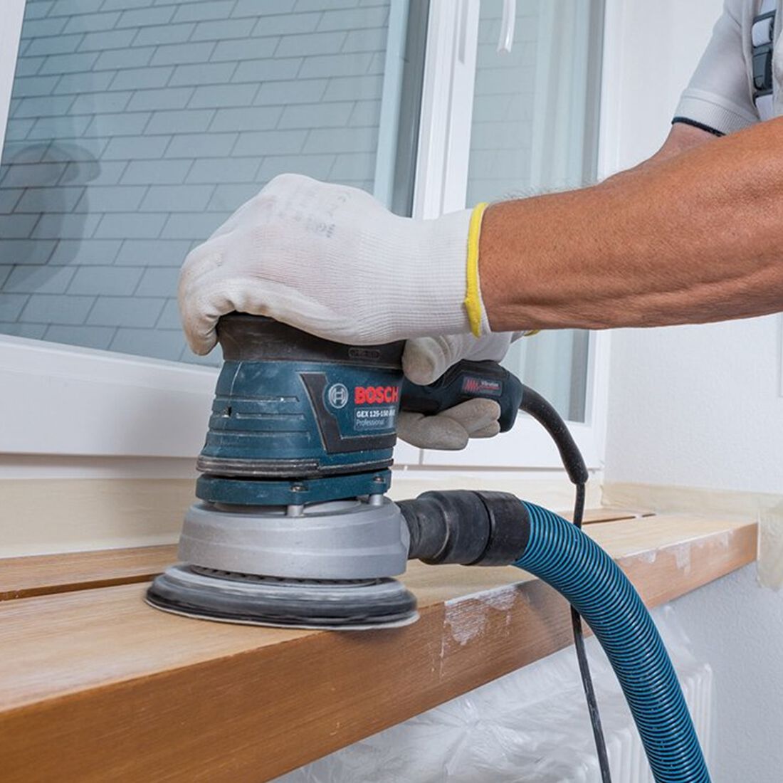 SIA Abrasives 125mm Sanding Disc, 1944 Series, 8 Hole, 60 Grit, 50 Pack, , scaau_hi-res