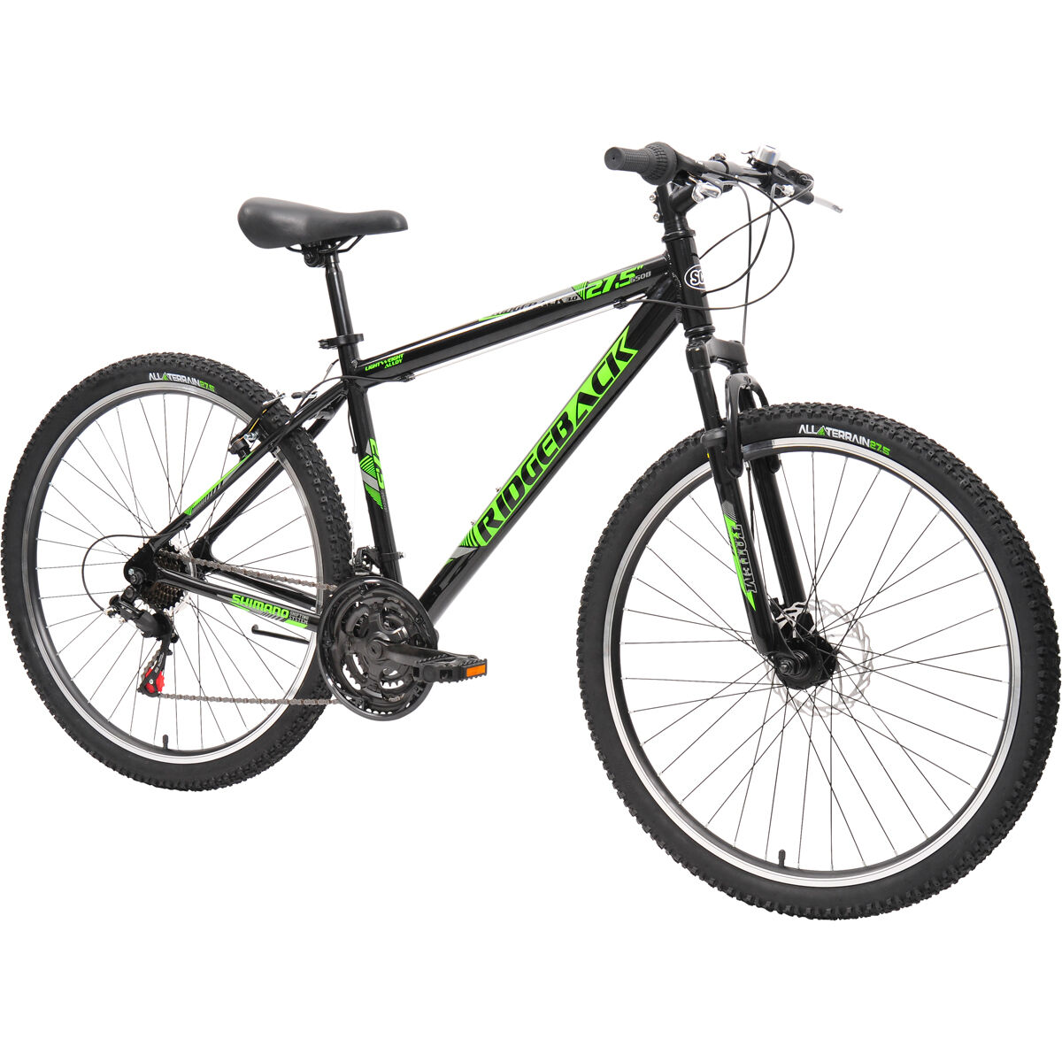 ridgeback 27.5 plus mountain bike