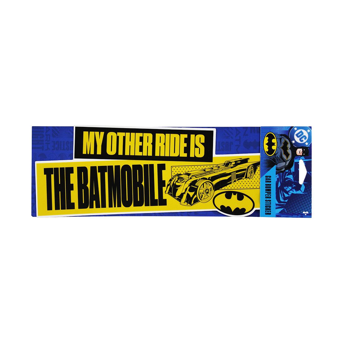 Batman Bumper Sticker, , scaau_hi-res