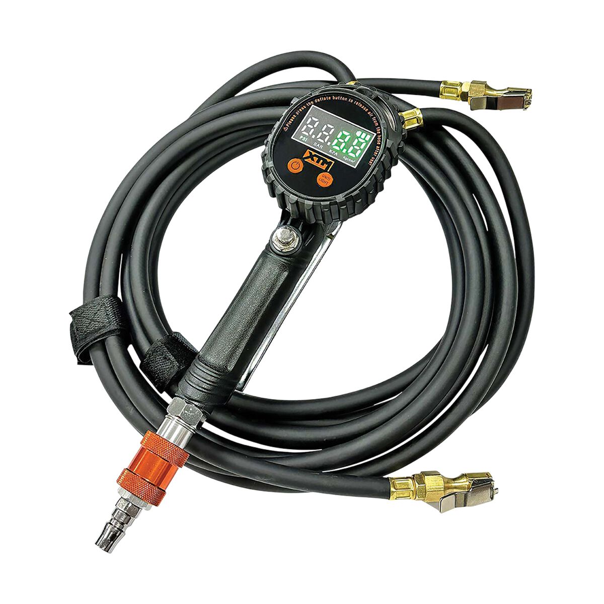 XTM Digital Dual Tyre Inflator and Deflator, , scaau_hi-res