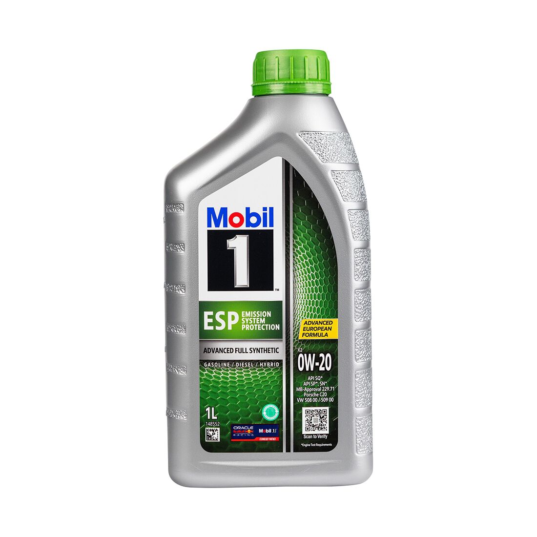 Mobil 1 ESP X2 Engine Oil - 0W-20, 1 Litre, , scaau_hi-res