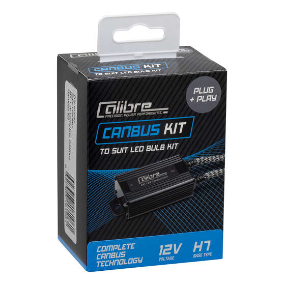 Calibre LED Canbus Module Kit - H7, 12V, LEDCBH7, , scaau_hi-res