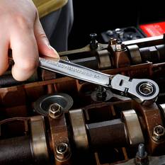 ToolPRO QC Double Flex Ring Ratchet Wrench Set, , scaau_hi-res