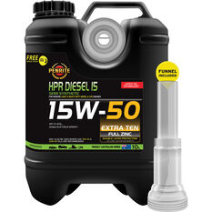 Penrite HPR Diesel 15 Engine Oil 15W-50 10 Litre, , scaau_hi-res