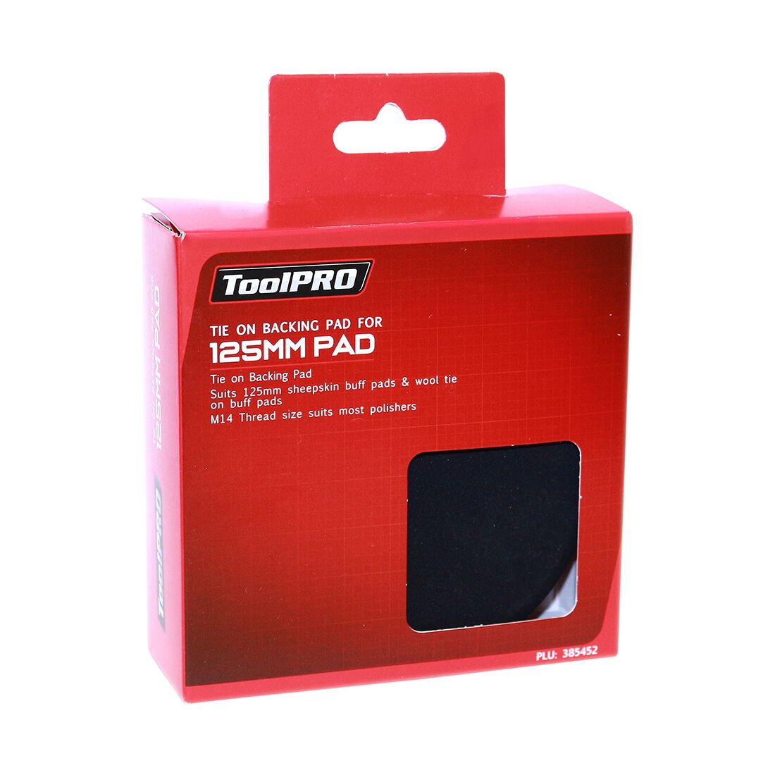 ToolPRO Tie On Backing Pad 125mm M14, , scaau_hi-res