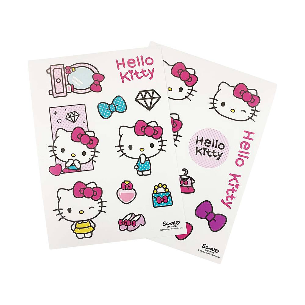 Cars Bitty Bits Sticker Pack - 104 Prismatic Stickers With 8 Sheets