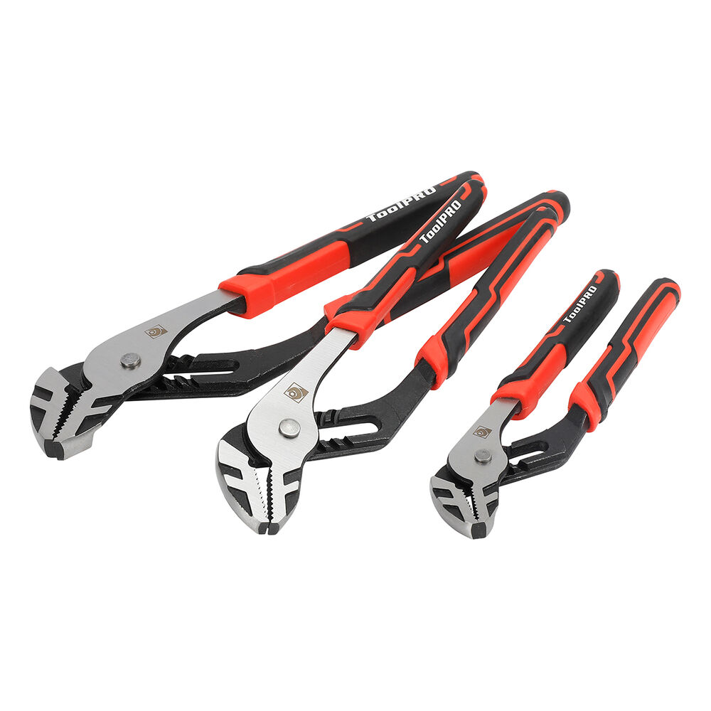 ToolPRO Multi Grip Plier Set 3 Piece Supercheap Auto