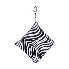 Cabin Crew Blanket and Cushion - Black/White/Lilac, , scaau_hi-res