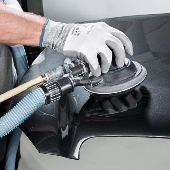 SIA Abrasives 150mm Premium Wet & Dry Sanding Disc, 1950 Series, 8 Hole, 1200 Grit, 5 Pack, , scaau_hi-res